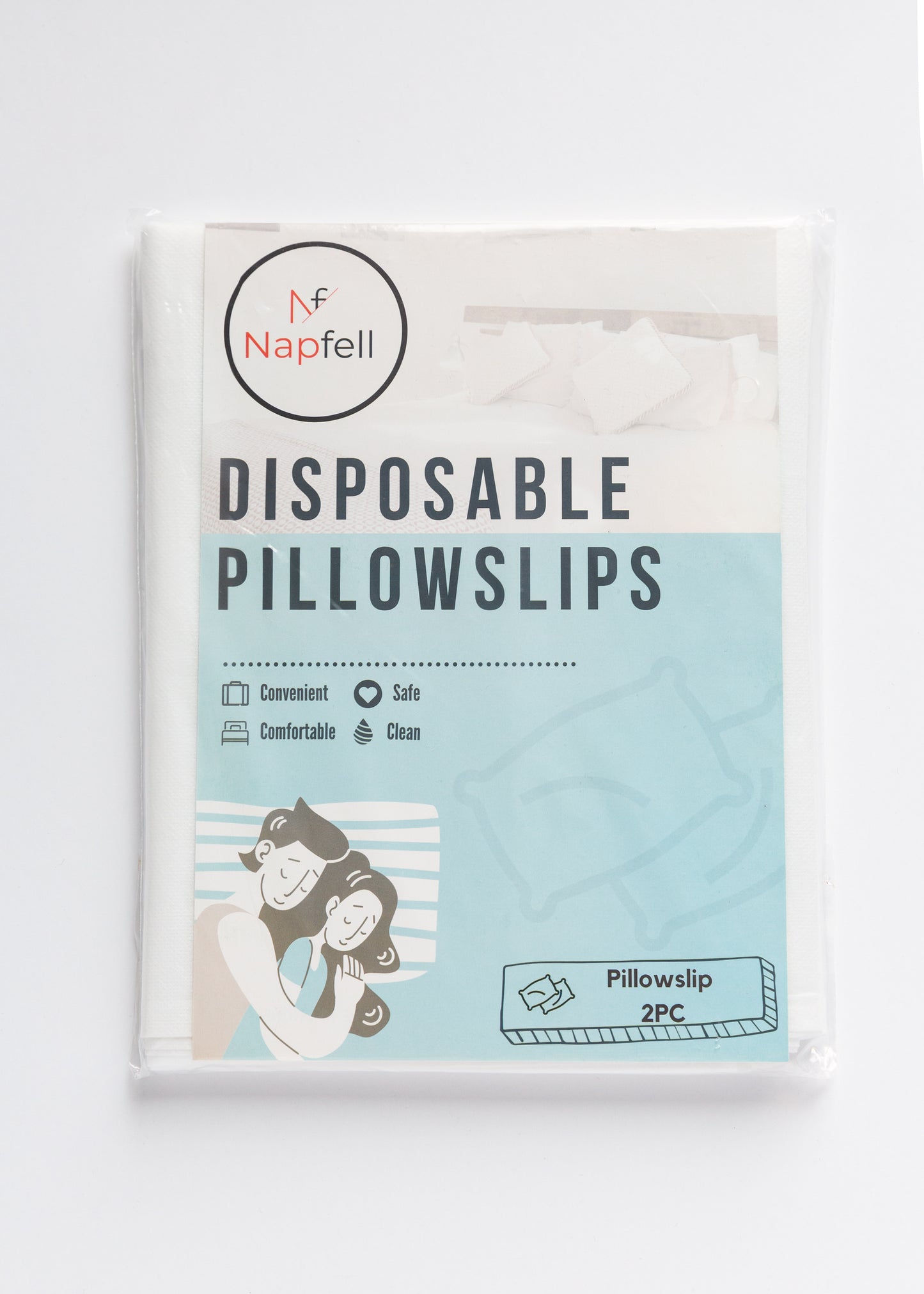 Napfell Disposable Bedding Set ā Travel Hygiene Sleep Kit