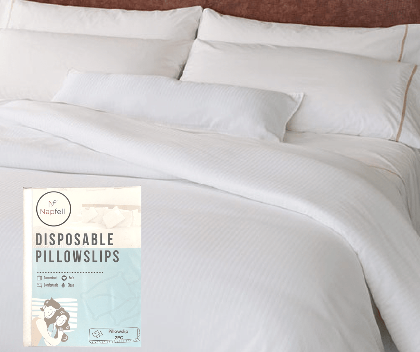 Napfell Disposable Bedding Set – Travel Hygiene Sleep Kit
