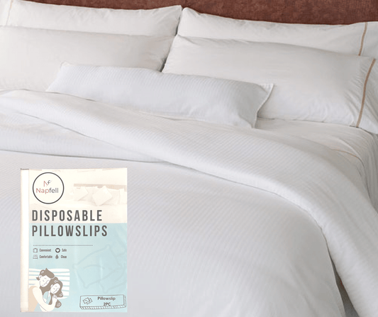 Napfell Disposable Bedding Set – Travel Hygiene Sleep Kit
